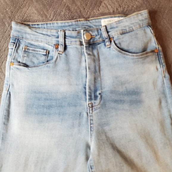 BlankNYC The Baxter Rib Cage Straight Leg Jeans - Picture 4 of 14